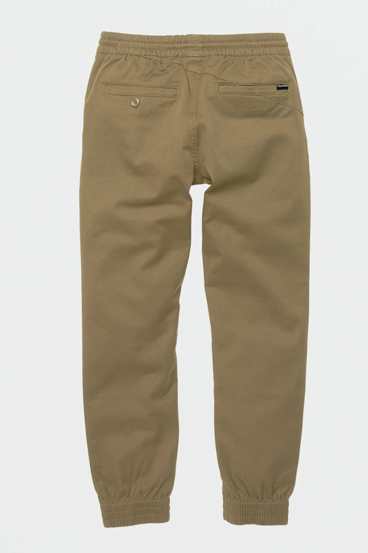 Volcom Big Boys Frickin Slim Jogger Pants VOLCOM