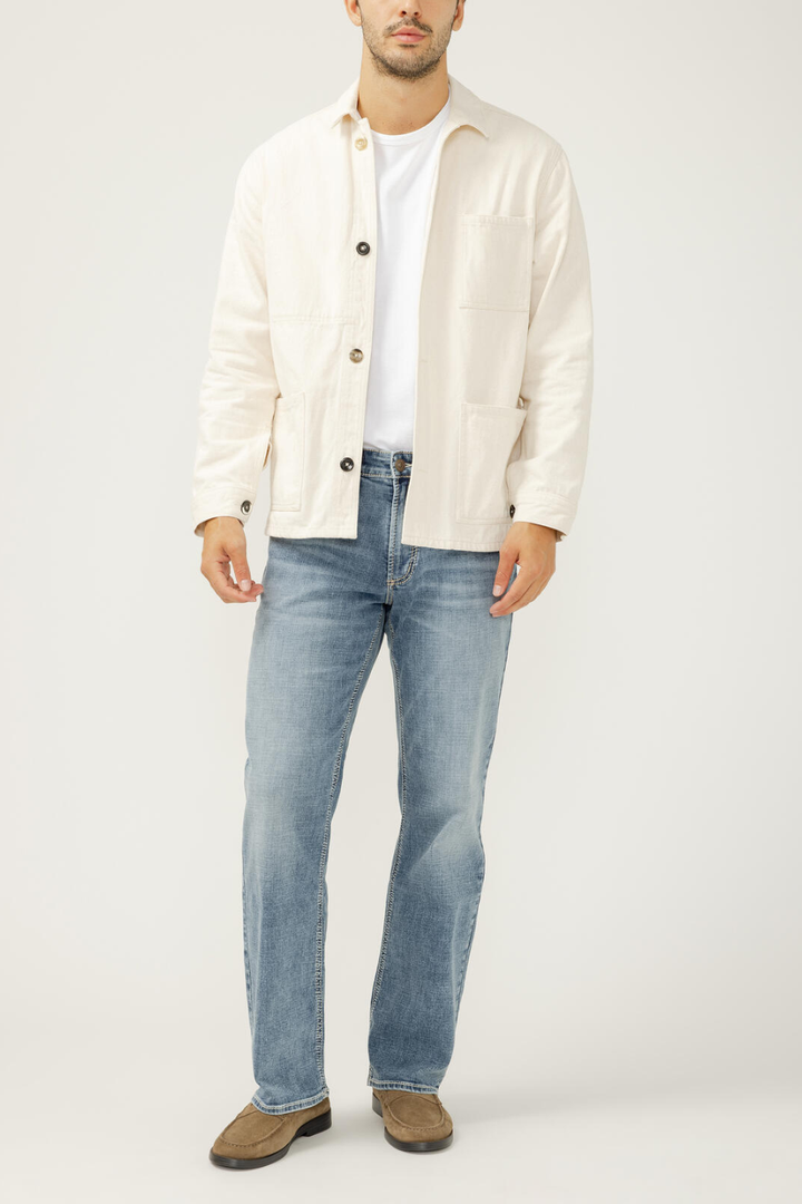 Gordie Loose Fit Straight Leg Jeans - Hot Peppers Clothing