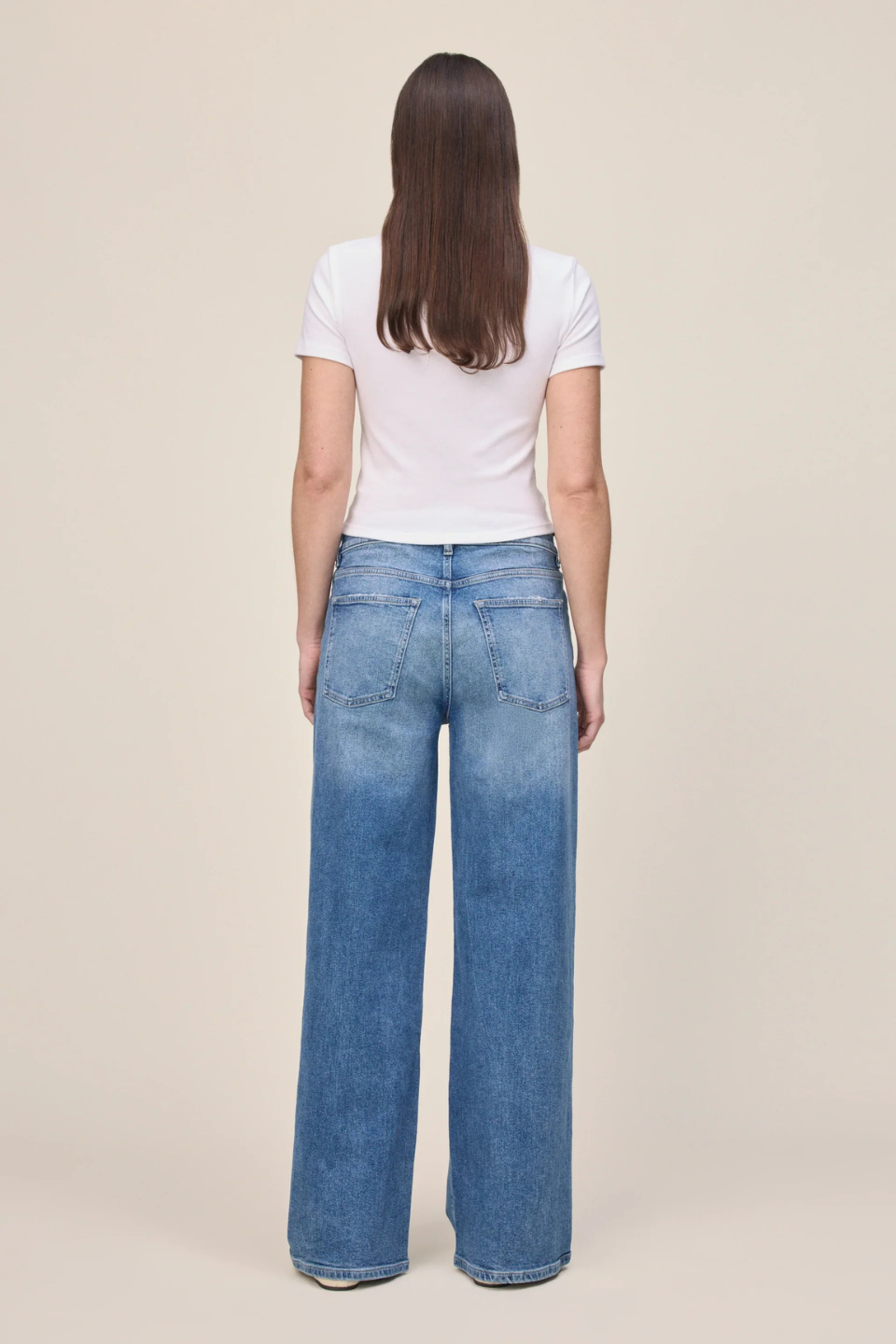 CJU Mid-Rise Wide Leg