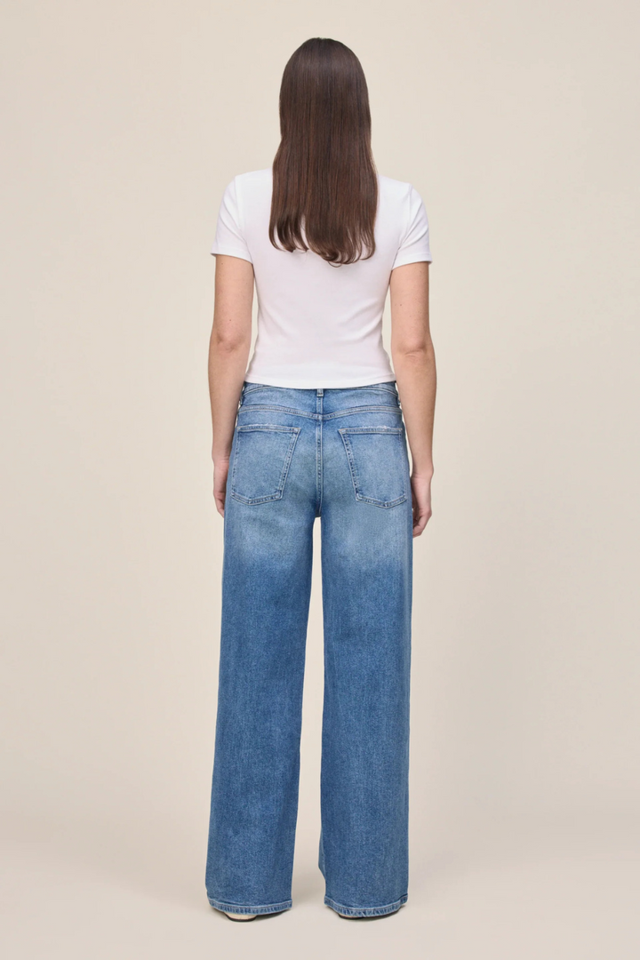 CJU Mid-Rise Wide Leg