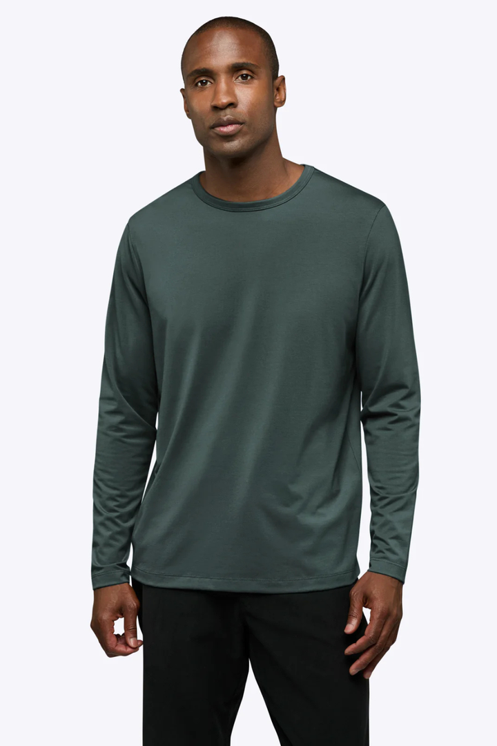 AO Forever Long Sleeve Classic-Fit Tee