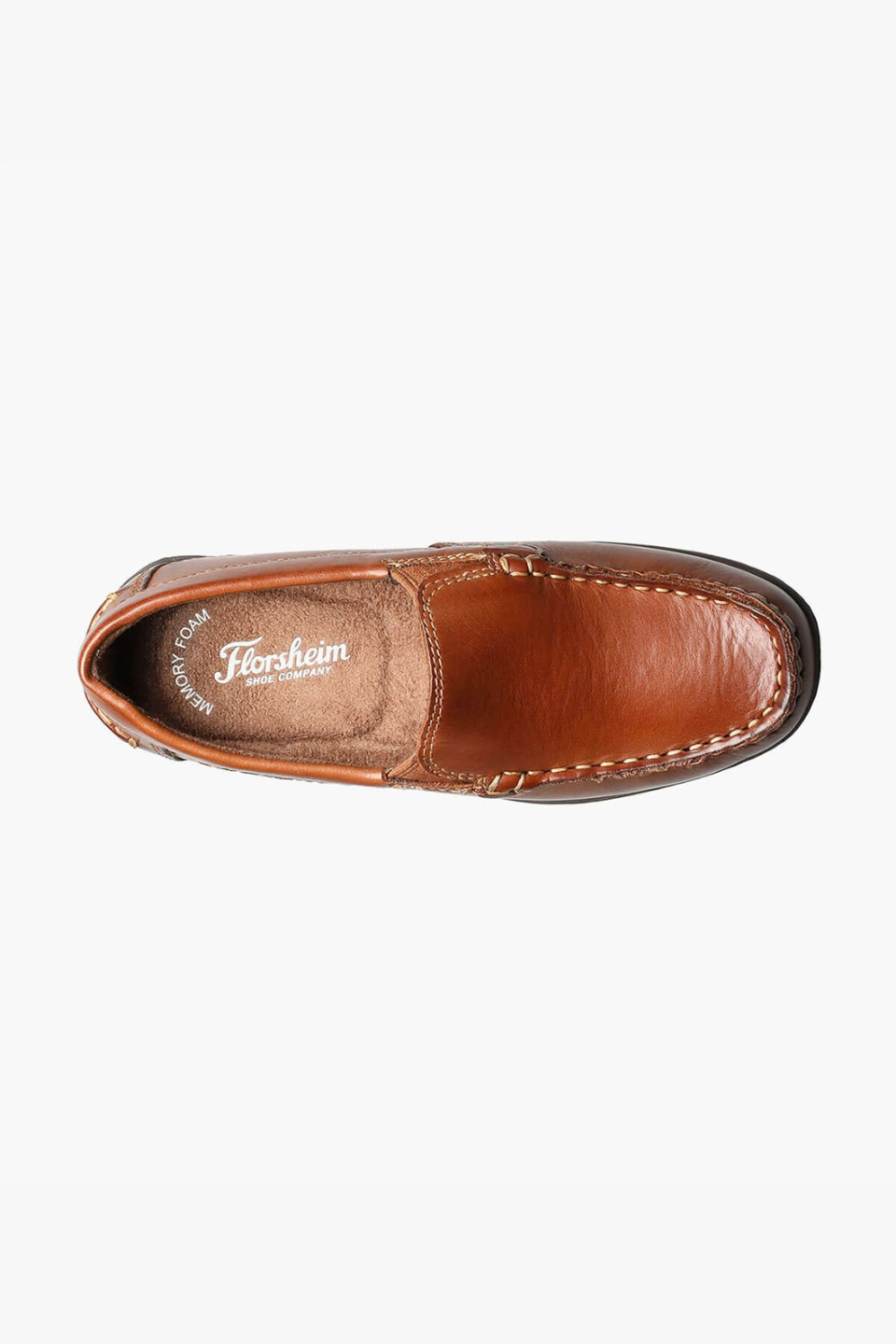 Florsheim Jasper Jr.  Boys Moc Toe Venetian Loafer