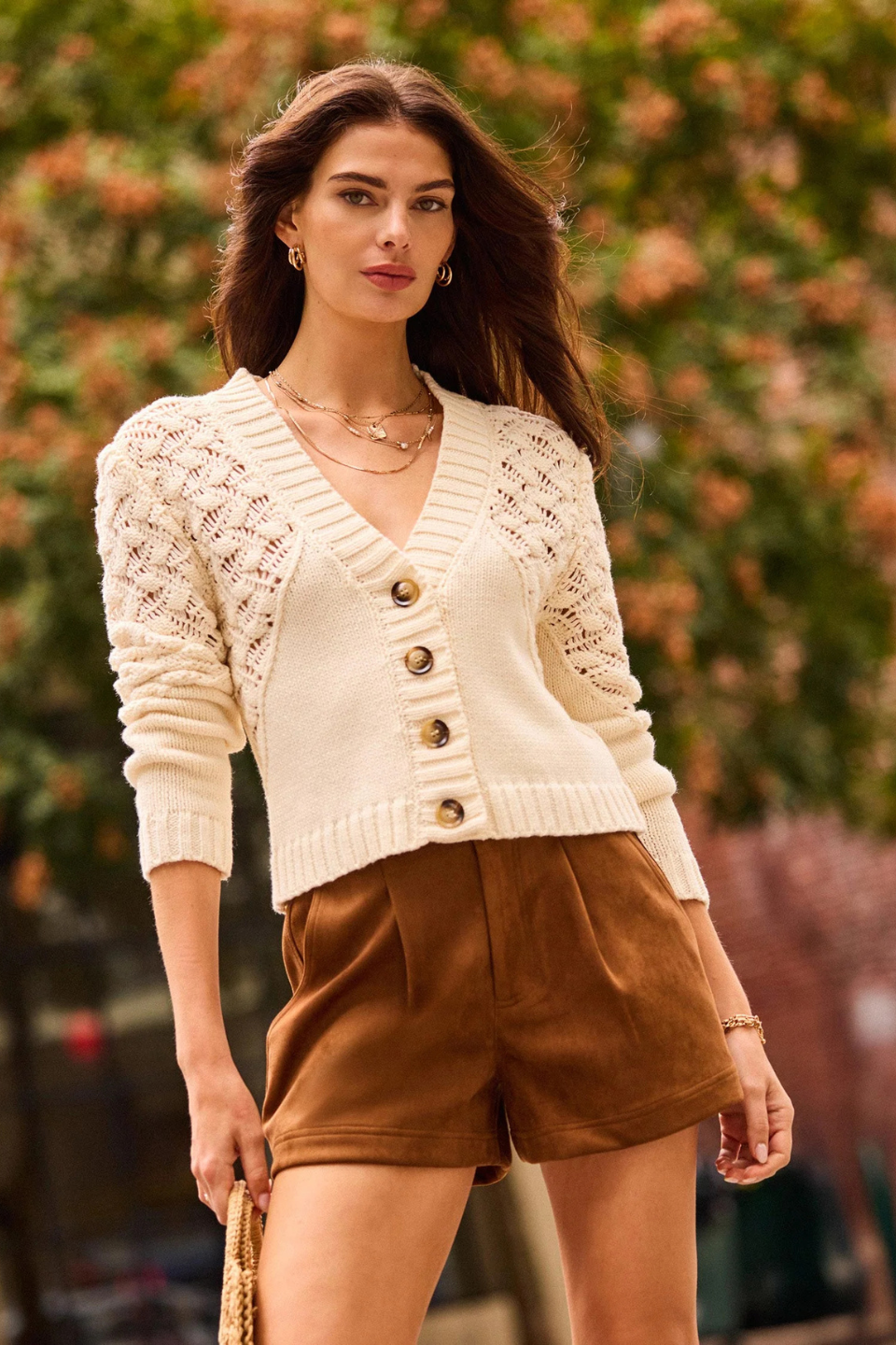 Amalda Cardi - Hot Peppers Clothing