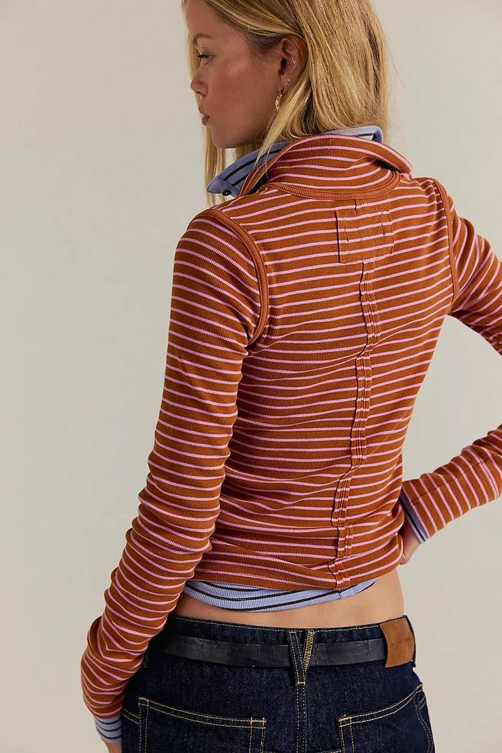 Lake Stripe Henley