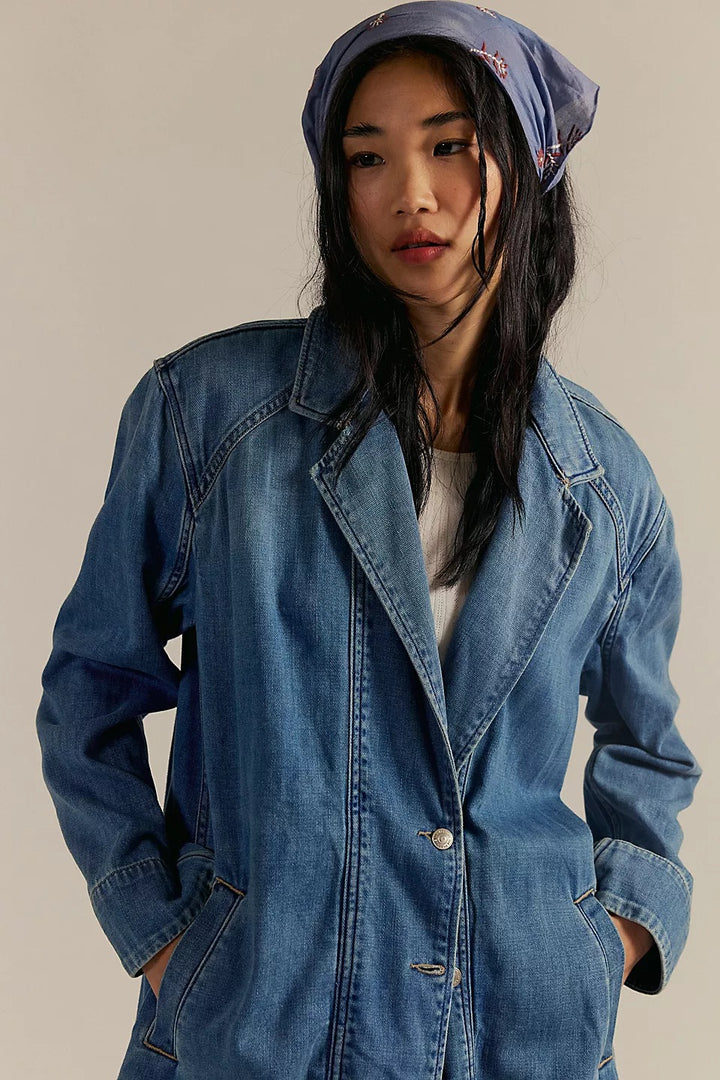Monique Indigo Duster