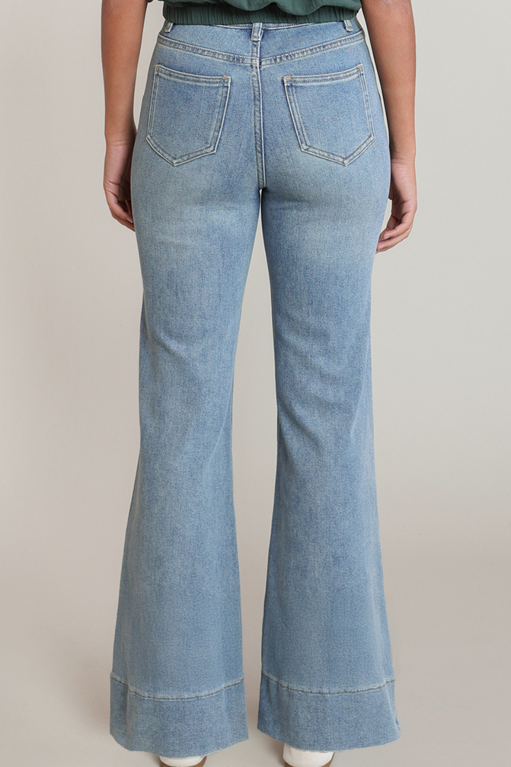Dex Janie Patch Pocket Jeans