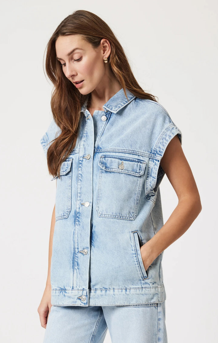 Nadia Denim Vest
