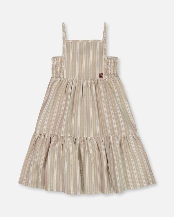 Sleeveless Cotton Dress