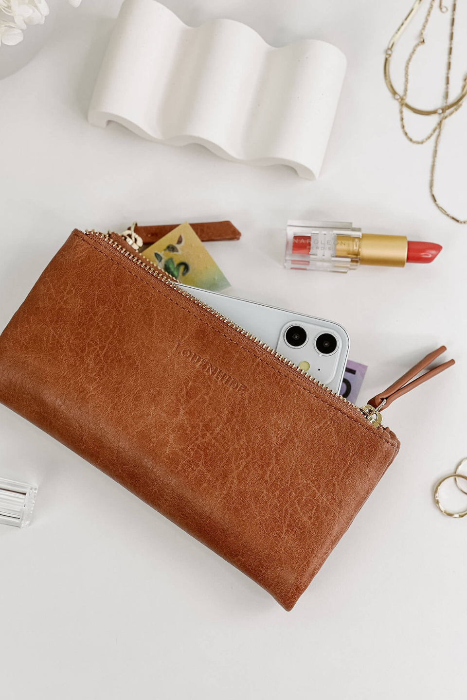 Delta Wallet in Honey