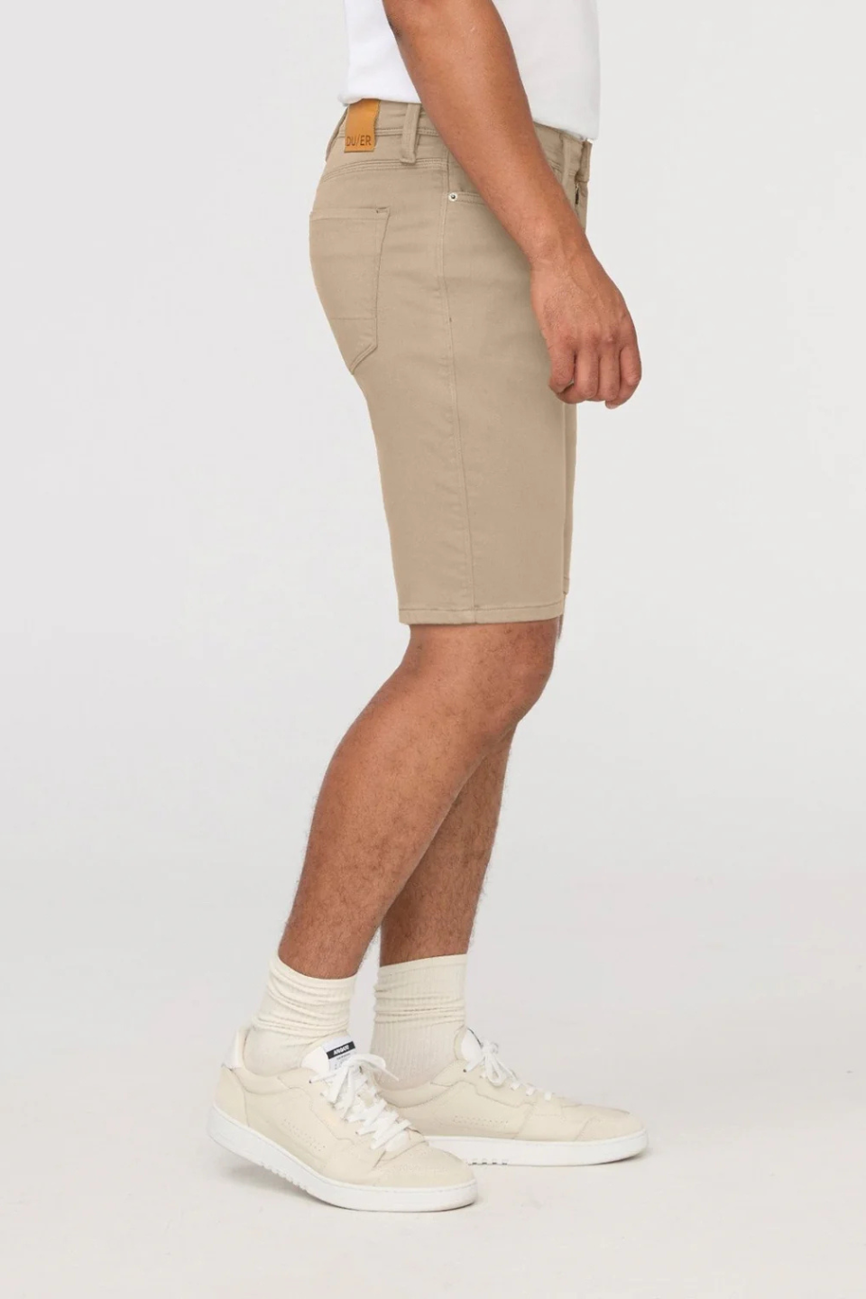 DU/ER No Sweat Short Relaxed - Desert Khaki DU/ER