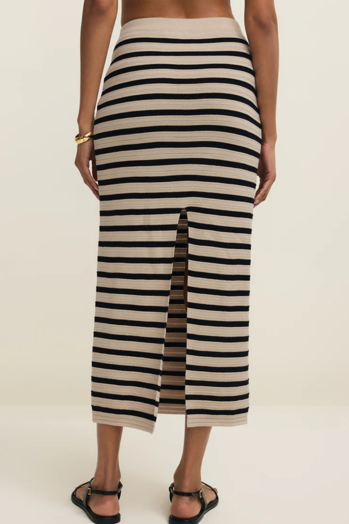 Emori Striped Skirt