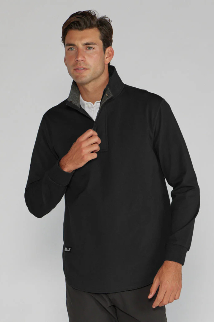 Elite+ Fairway Drop-Cut Pullover