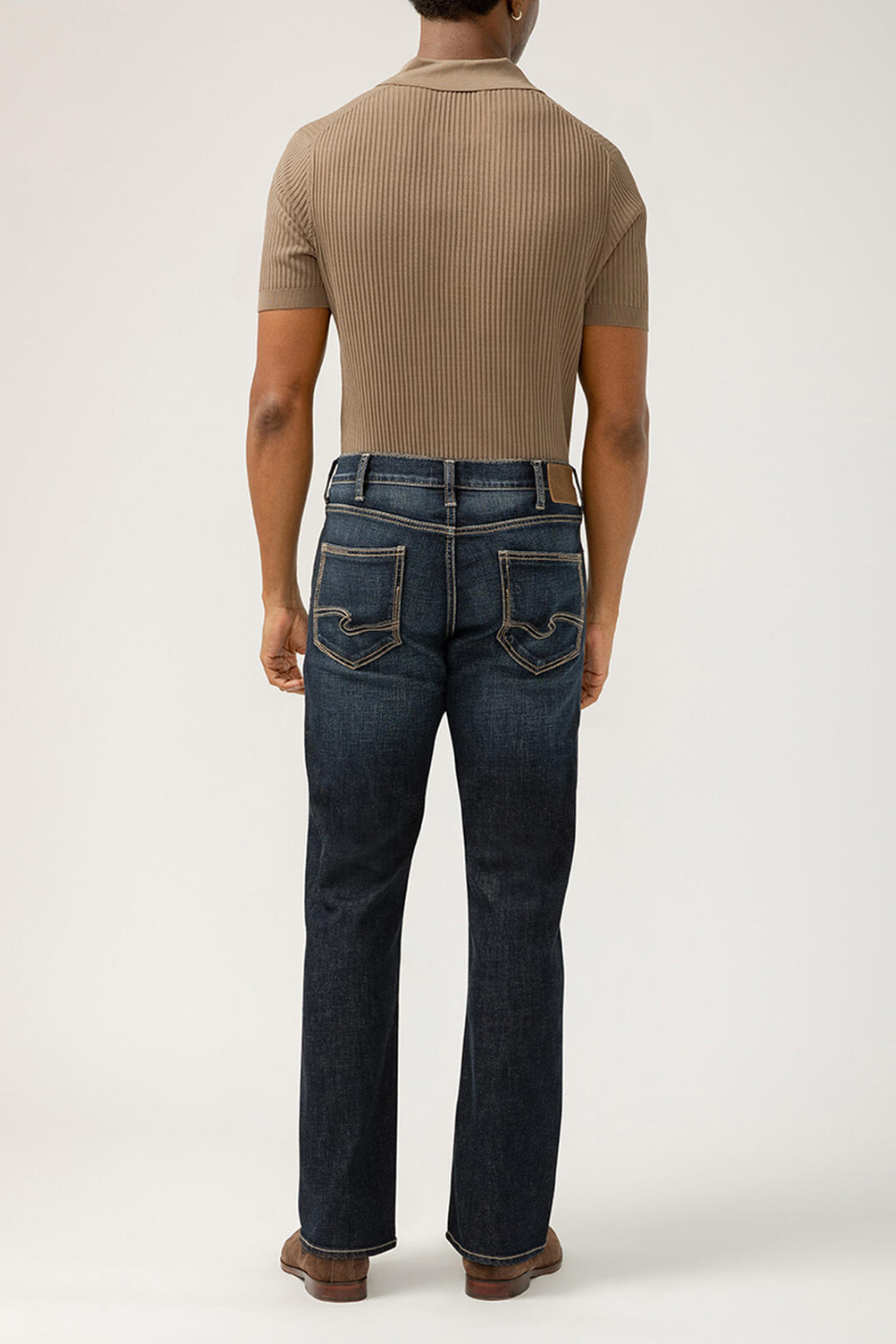 Zac Relaxed Fit Straight Leg Luxe Heritage Jeans