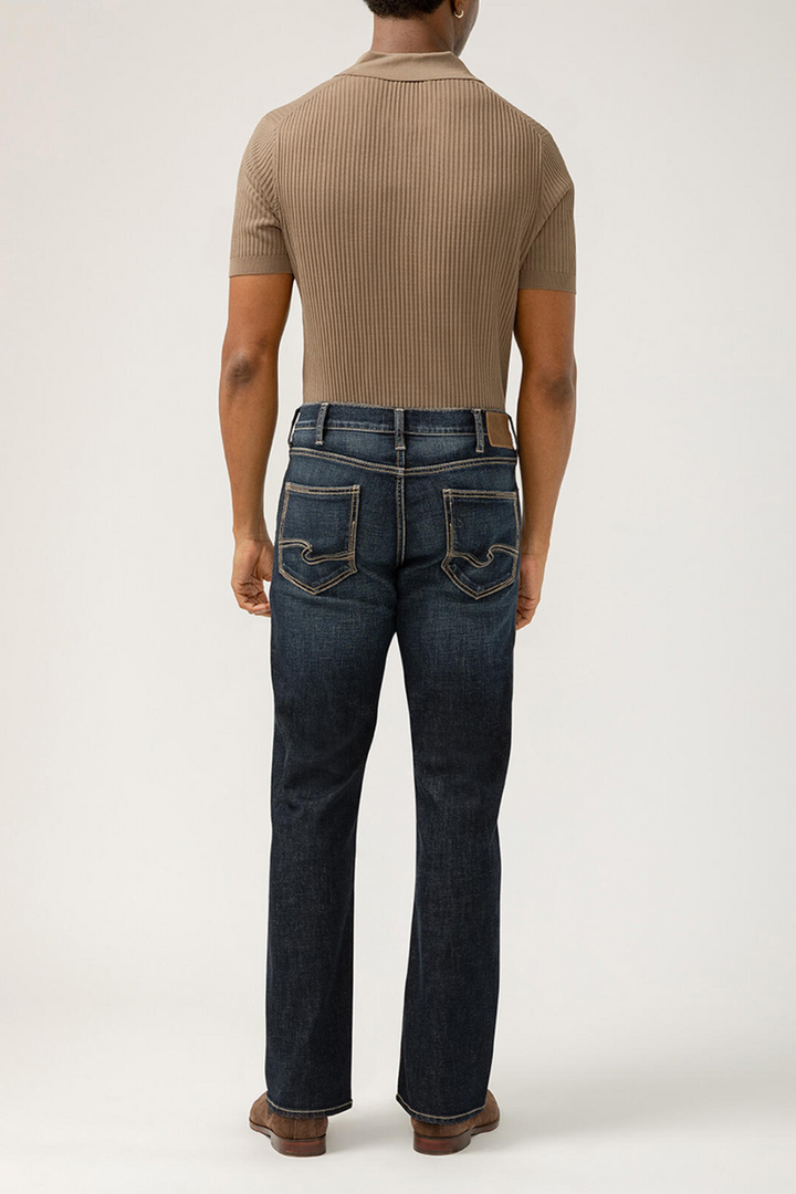 Zac Relaxed Fit Straight Leg Luxe Heritage Jeans