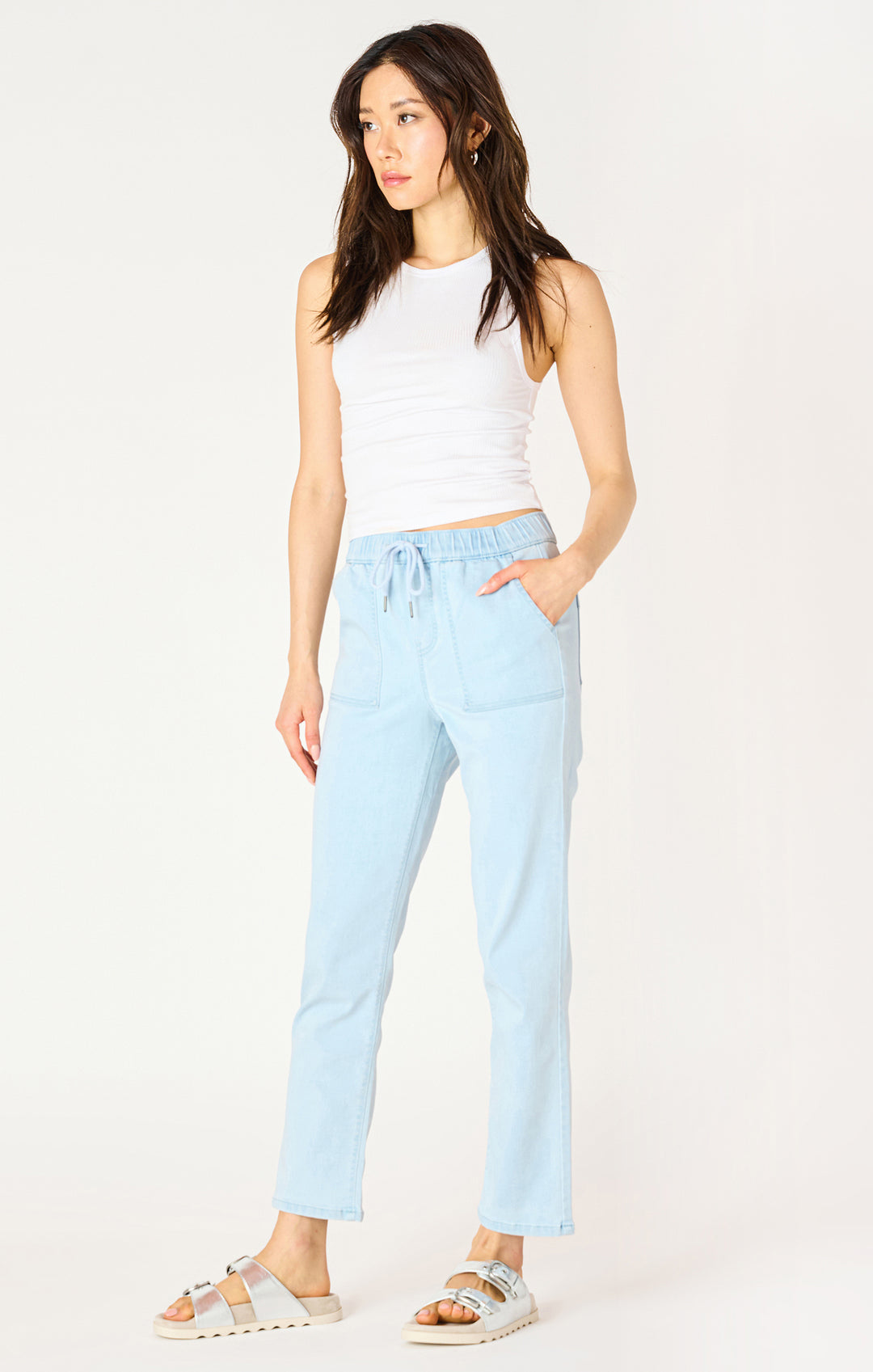 Ribbed Basic Tank Top