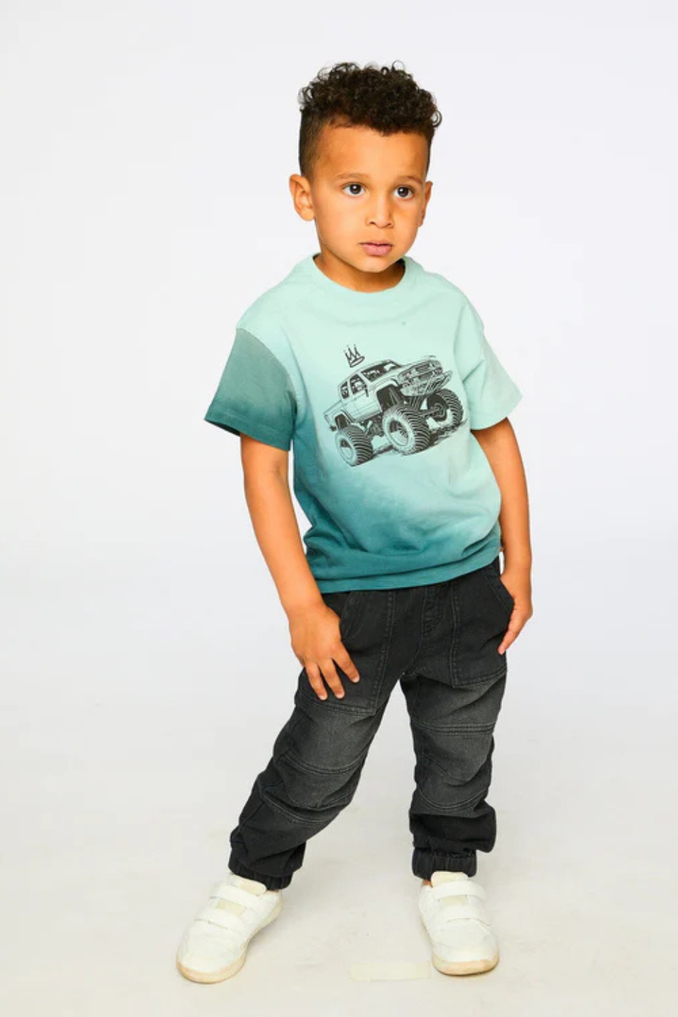 Organic Cotton Jersey Graphic T-Shirt