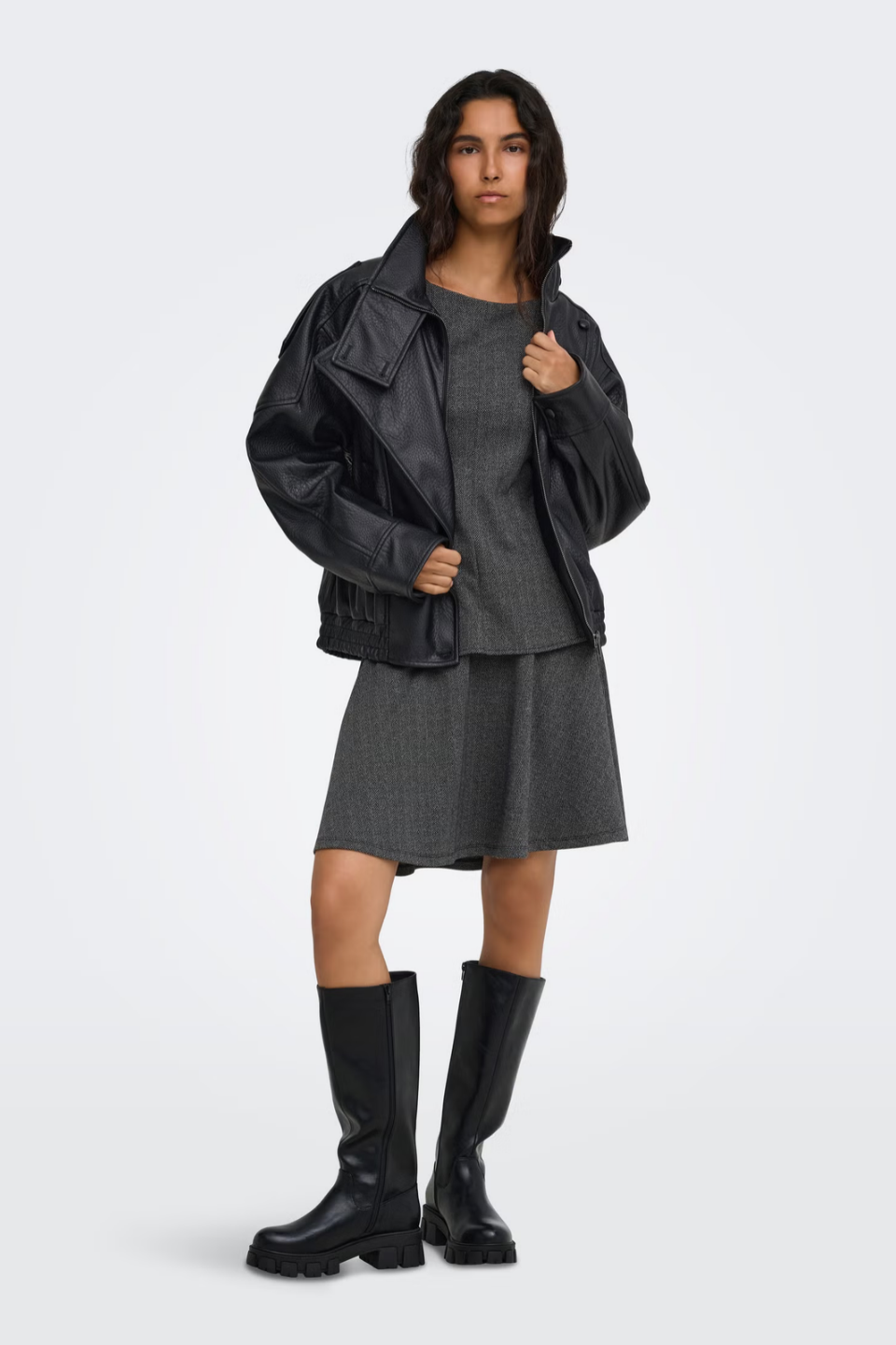 Only VANI Leather jacket