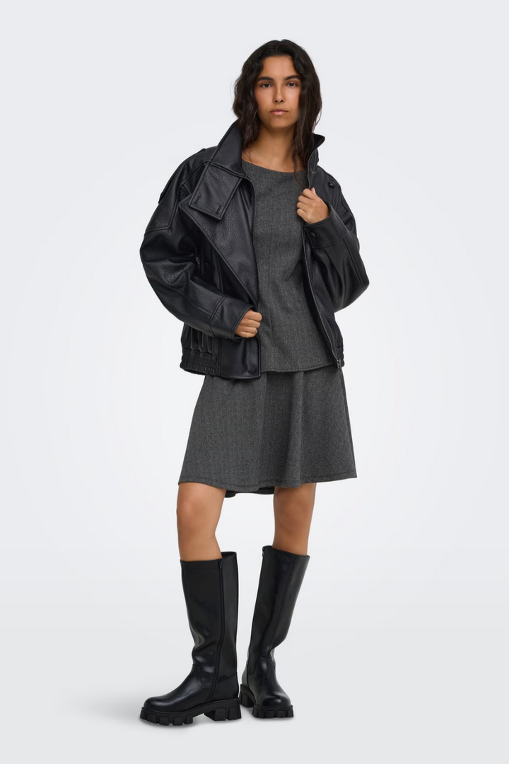 Only VANI Leather jacket
