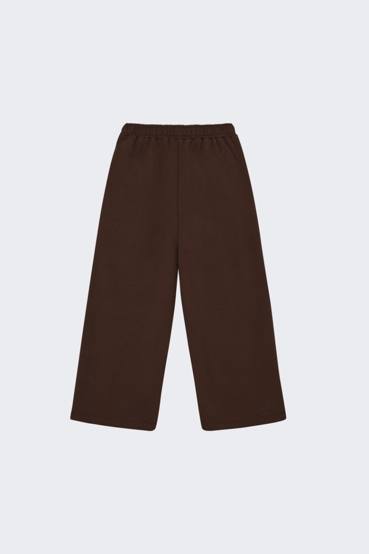 En Fant Wide-Leg Sweatpants