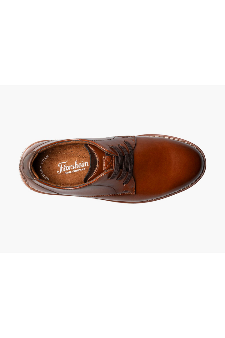 Vibe Jr. Kids Plain Toe Oxford