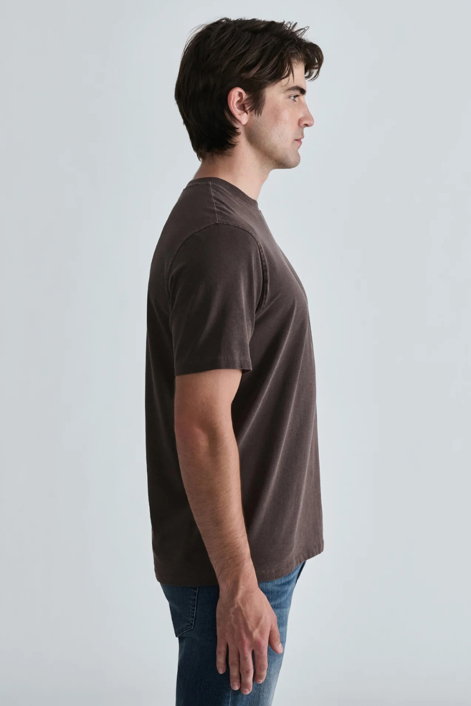 Mavi Soft Slub Crew Neck T-Shirt
