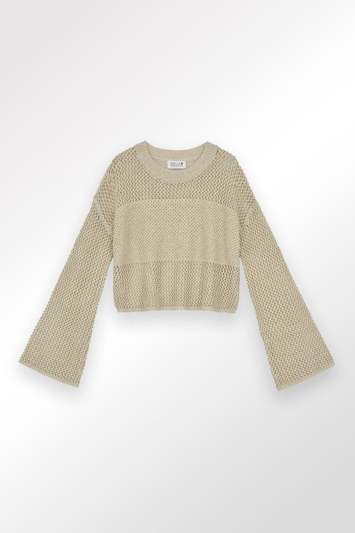 Fine knit sweater