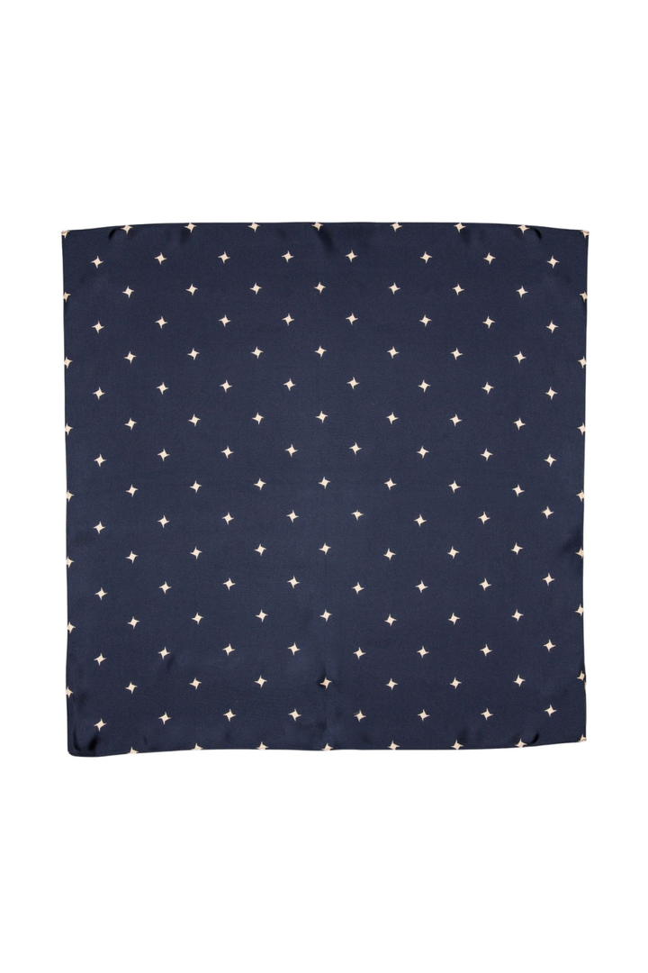 Palm Palm Charlie Silk Neck Scarf