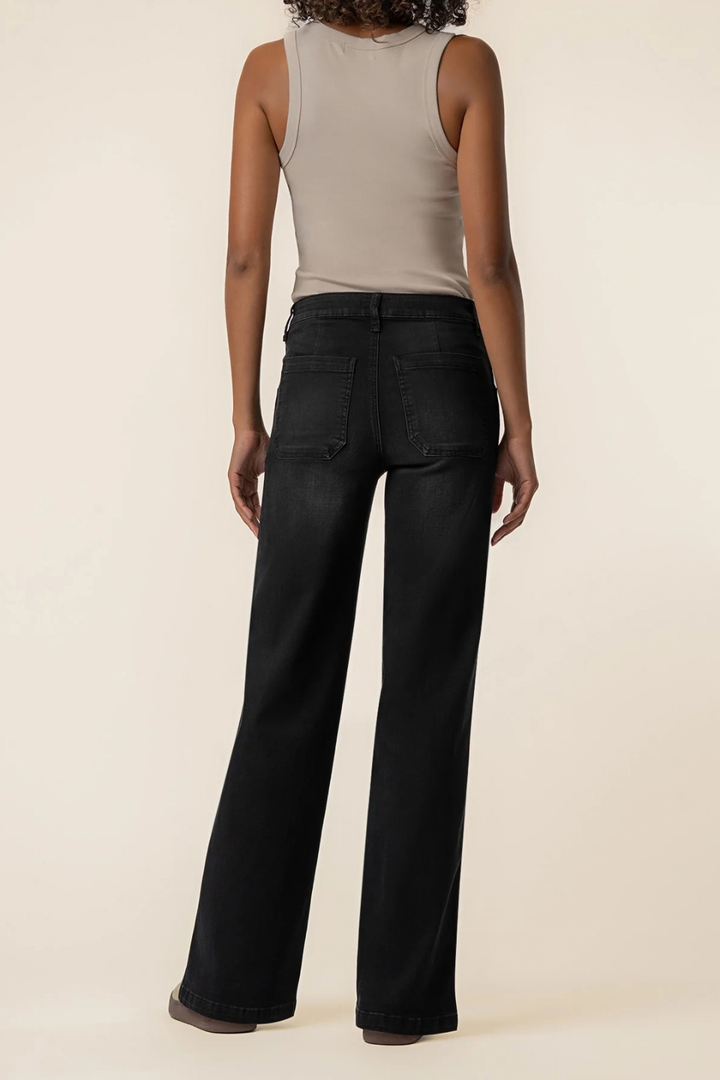KUT From The Kloth Jodi High Rise Wide Straight Leg