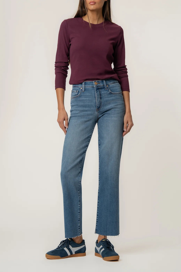 Avery High Rise Straight Leg