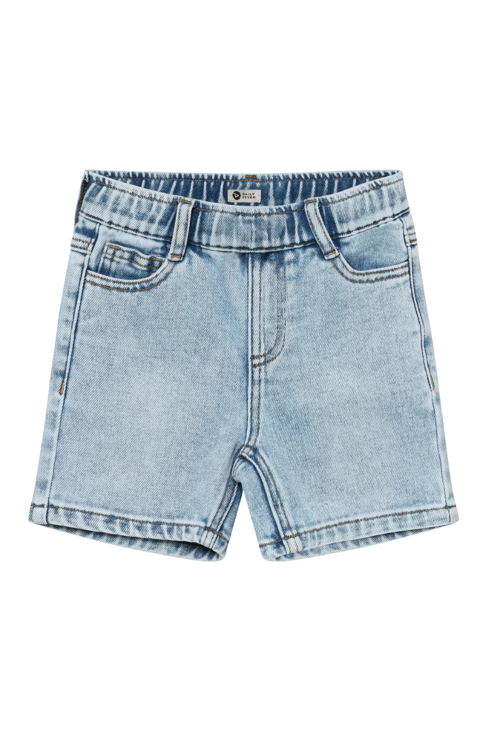 Denim Baggy Short - Hot Peppers Clothing