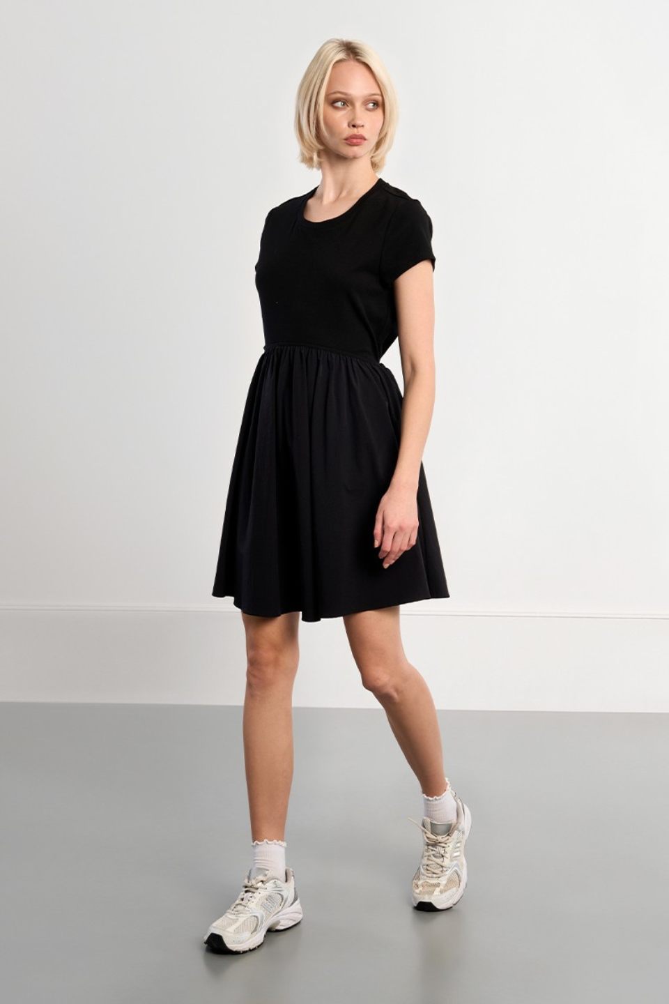 Nylon mini dress - Hot Peppers Clothing