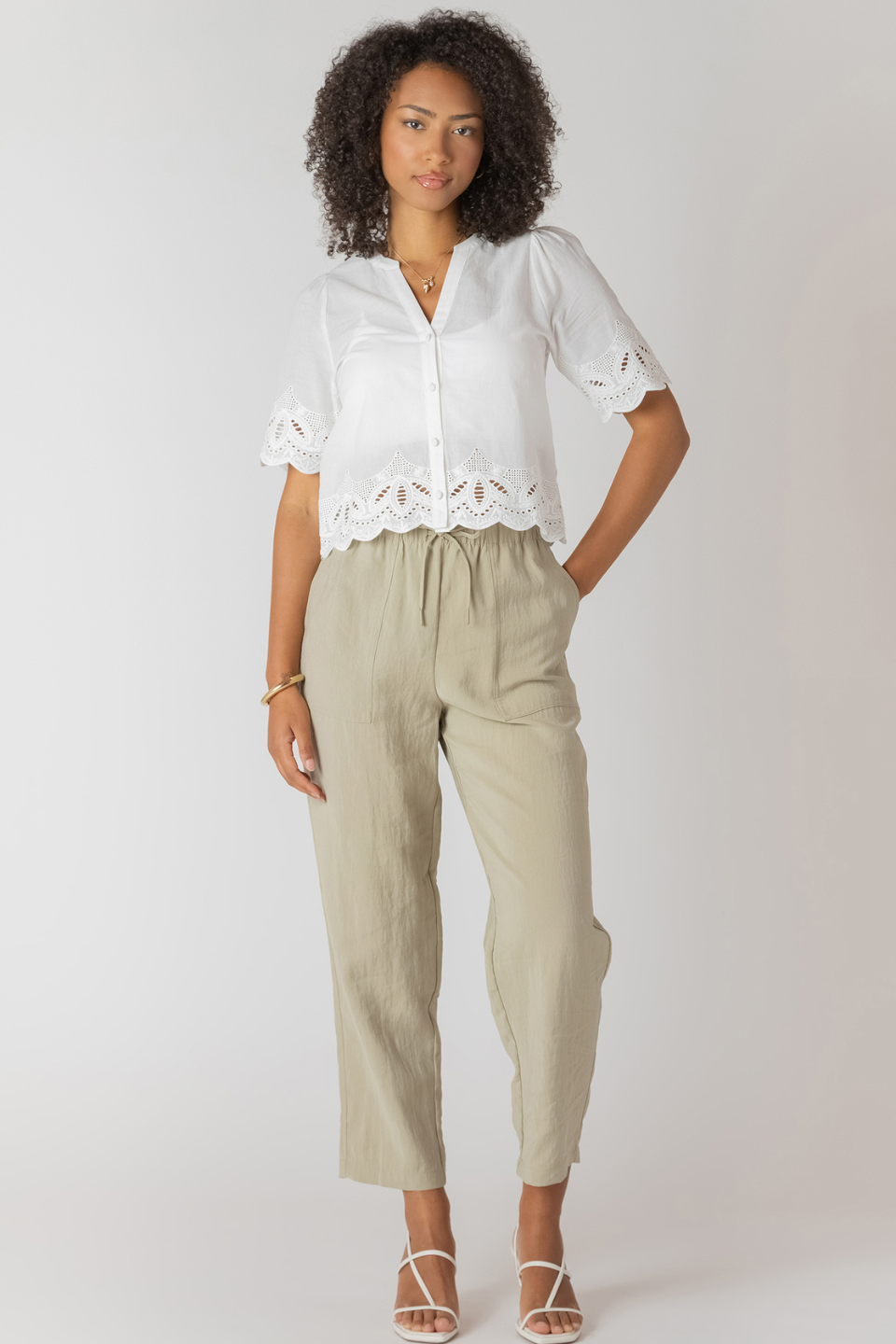 Brynn Pant - Hot Peppers Clothing