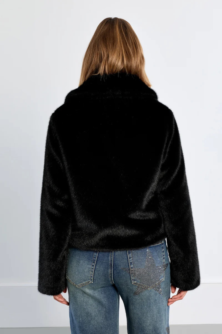 Molly Bracken Imitation fur jacket