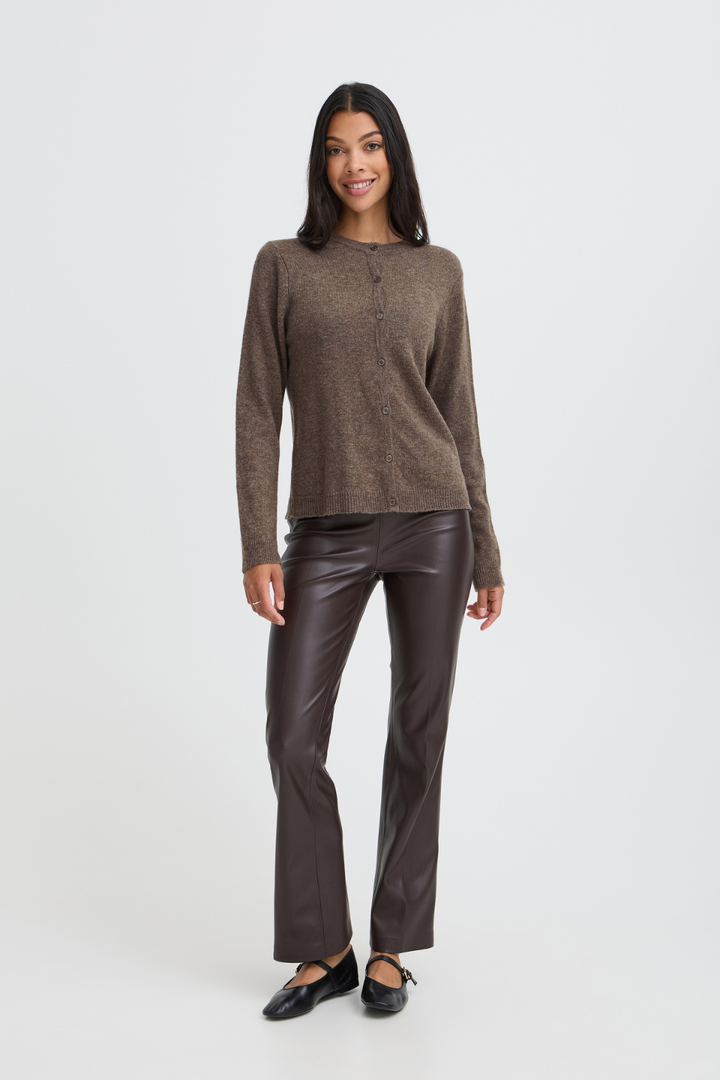 b.young Osanna Wool-Cashmere Cardigan