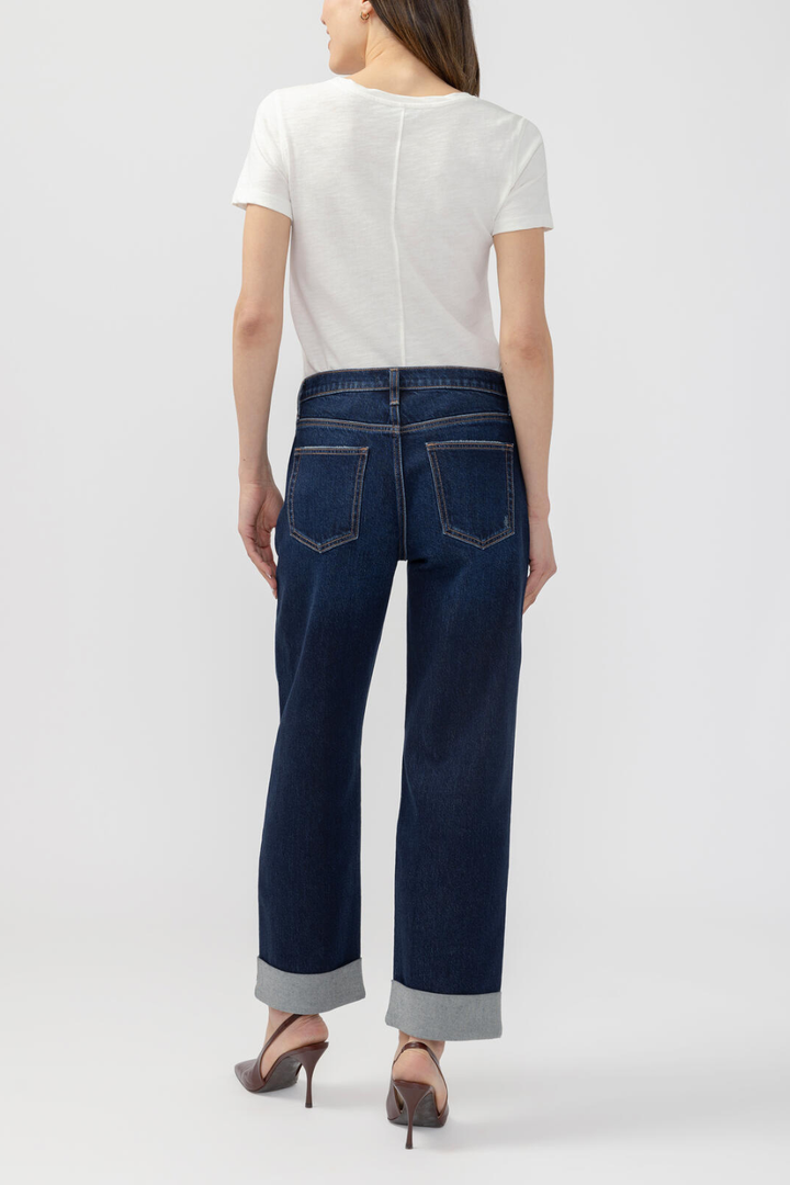 Silver Willow Relaxed Straight Leg Jeans