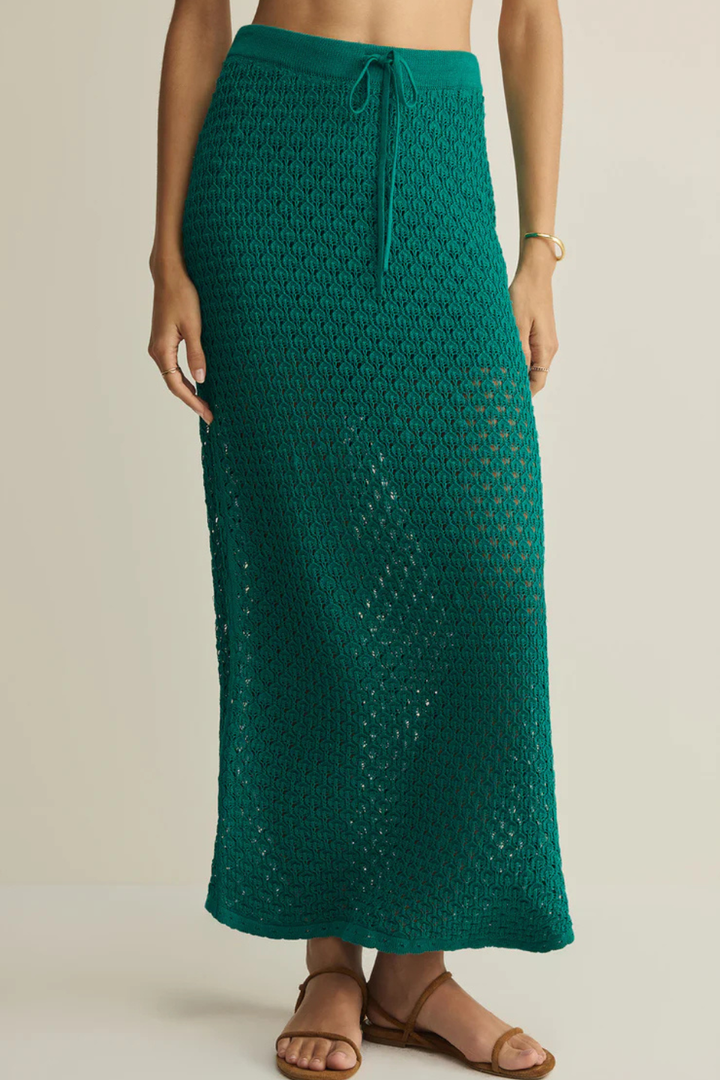Z Supply Windswept Crochet Skirt Z SUPPLY