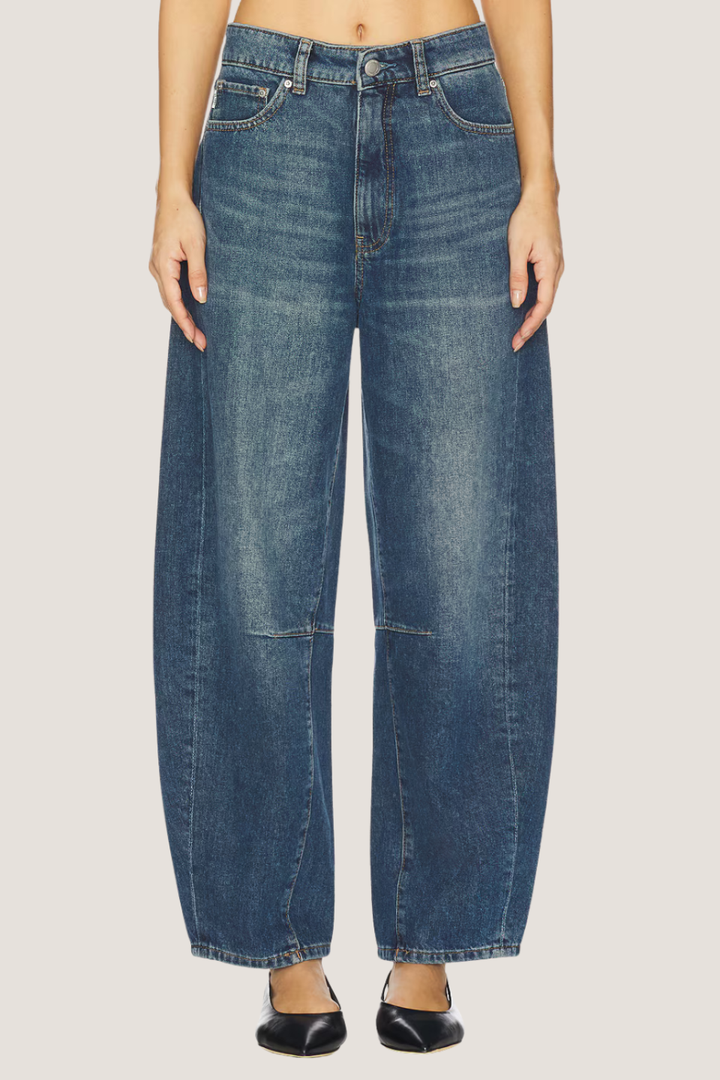 DL1961 Miro High Rise Barrel 28" Jeans