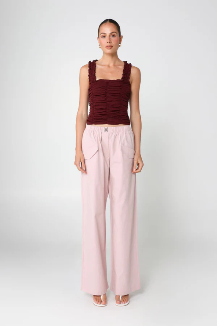 Kendra Top - Hot Peppers Clothing