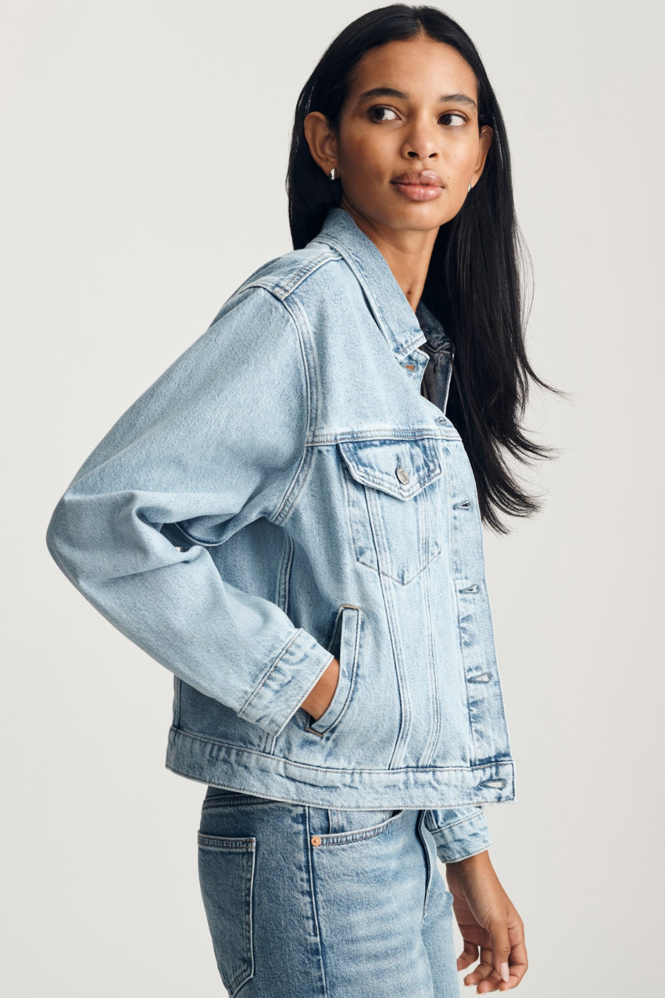 Ruby Denim Jacket - Hot Peppers Clothing