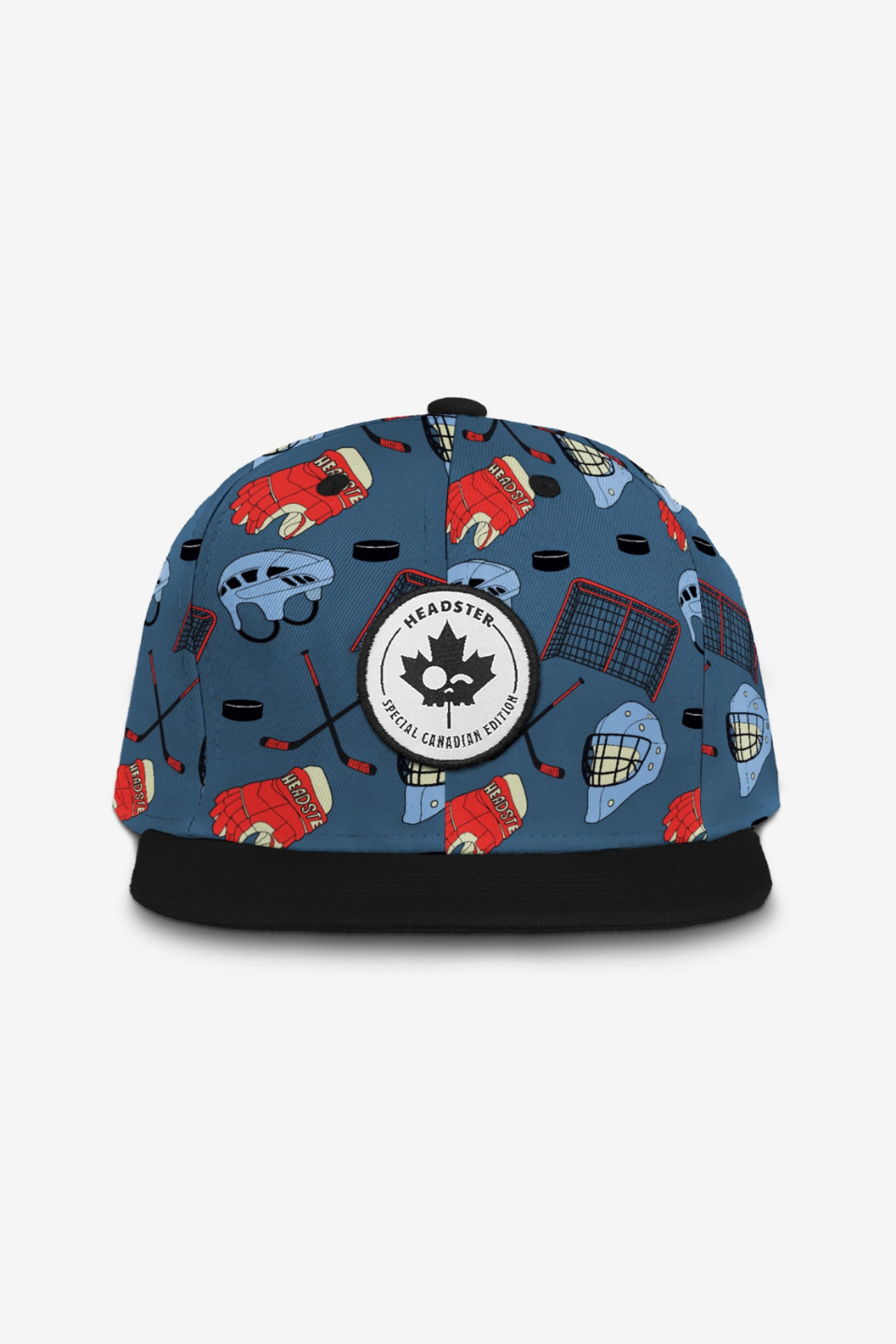 HEADSTER Kids Hockey Night Snapback HEADSTER