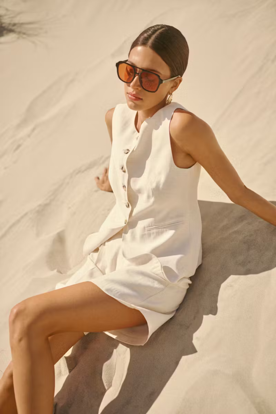 Kaffe Annetta Waistcoat KAFFE