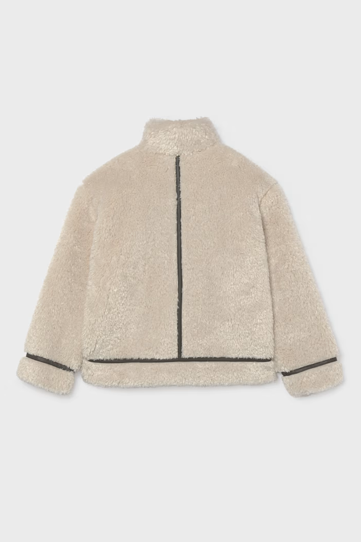 Mayoral Girl Sherpa Puffer Jacket