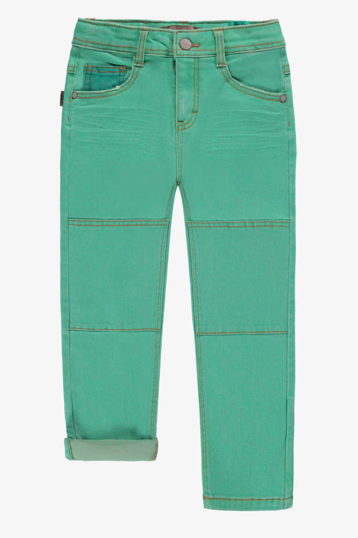Regular fit turquoise jeans