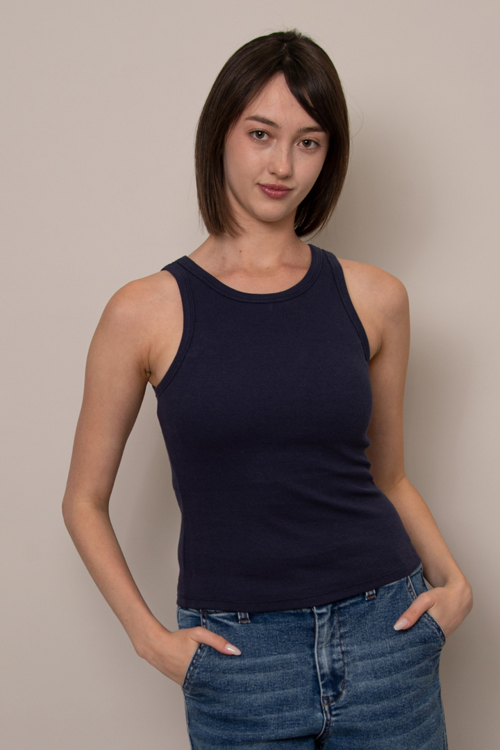 Second Skin Ralyn Bra Basics Blue Tank Top Rd Style