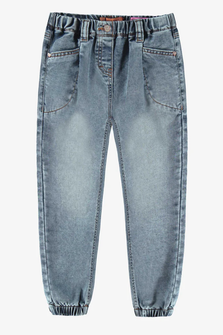 Blue relaxed-fit jeans