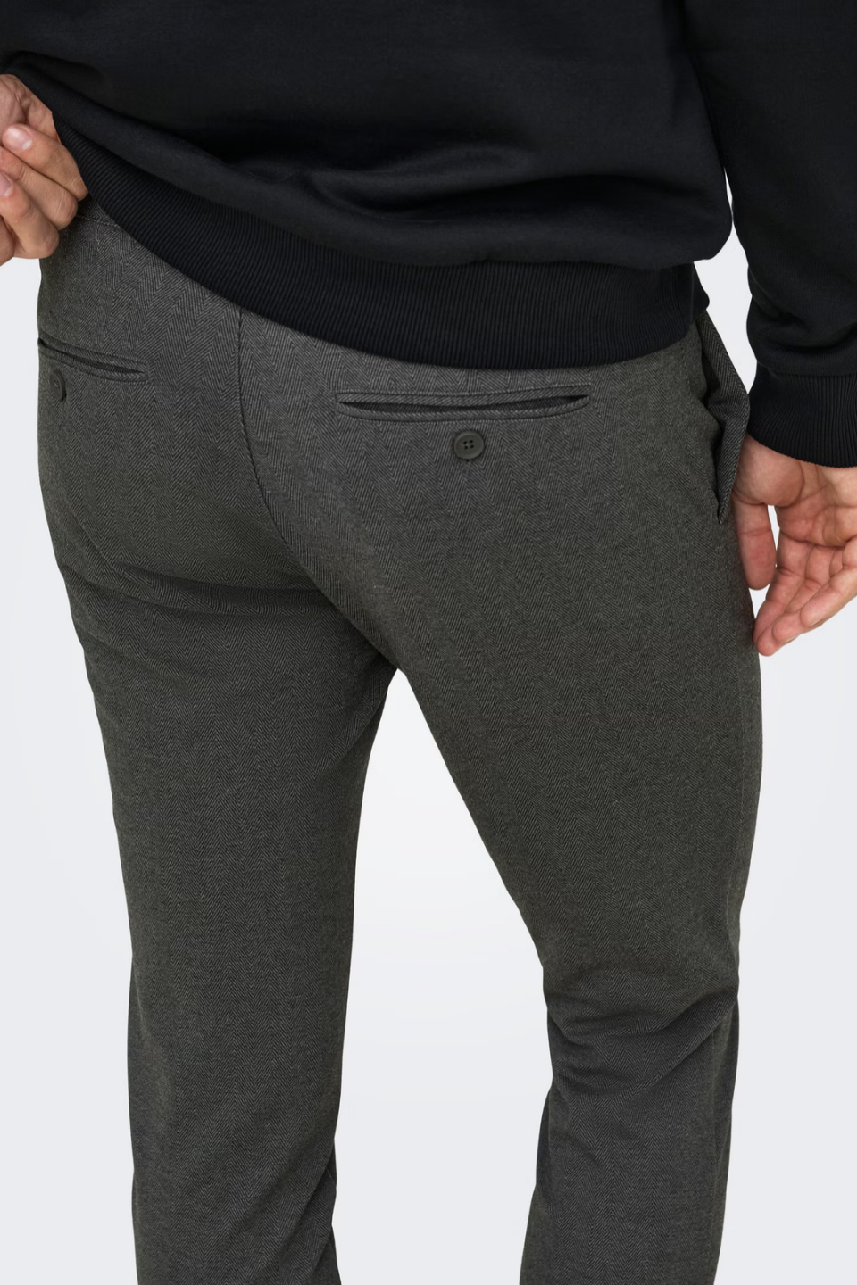 Only &amp; Sons Mark Slim Fit Chino trousers