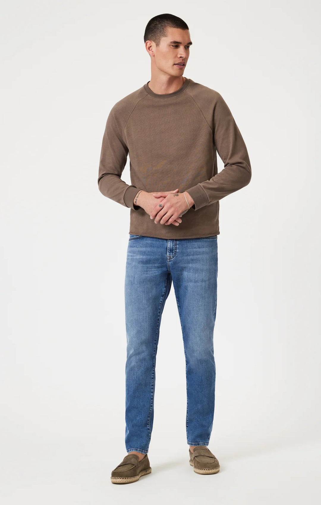 Marcus Slim Straight Leg Jeans| Used Williamsburg