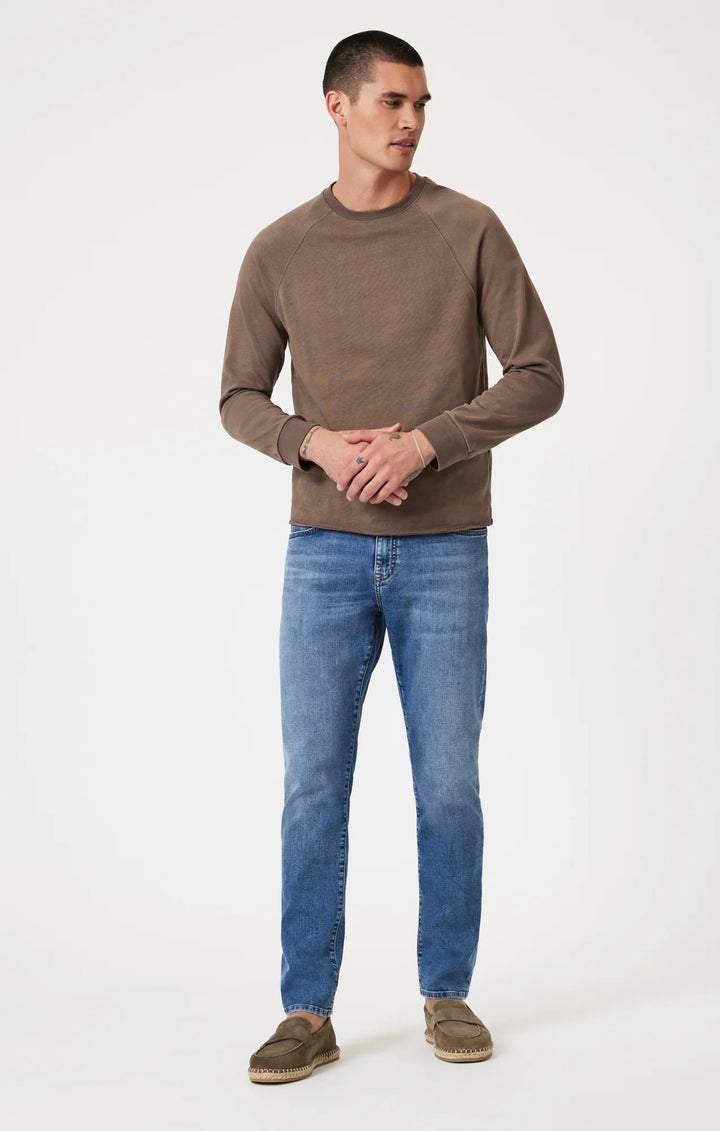 Marcus Slim Straight Leg Jeans| Used Williamsburg