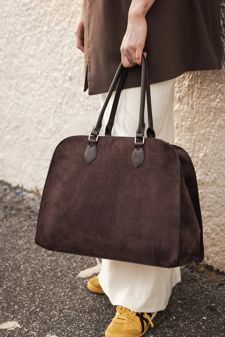 Blair Suede Tote Bag