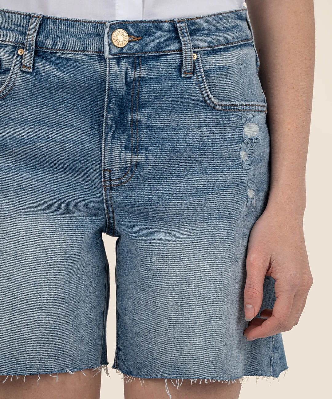 Hailey High Rise Short